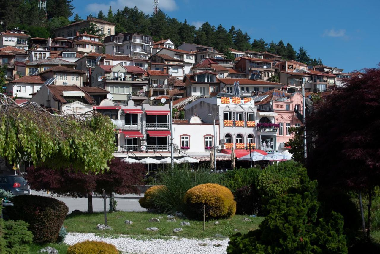 Apartamento Ohrid Center Galerie House Exterior foto